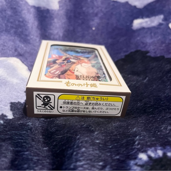 Princess Mononoke Scenes Playing Cards - Picture 3 of 4